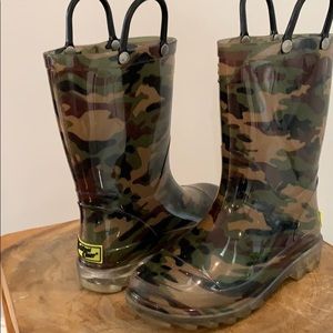Kids rain boots